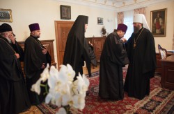 Митрополит Антоній провів зібрання благочинних Бориспільської єпархії