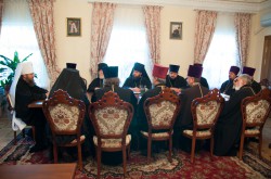 Митрополит Антоній провів зібрання благочинних Бориспільської єпархії