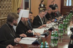 Керуючий справами УПЦ взяв участь у засіданні Всеукраїнської ради церков