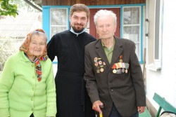 У Баришівському благочинні духовенство відвідало ветеранів Другої світової війни