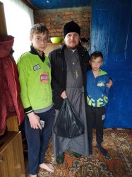 До Дня захисту дітей священники Згурівського благочиння провели благодійну акцію