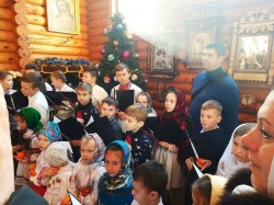 Різдво Христове на парафіях єпархії (оновлюється)