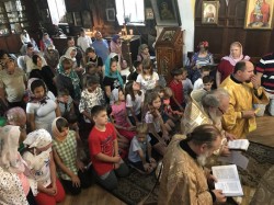 ВИШГОРОД. Православне дитяче літо 2018 в Борисоглібські парафії