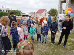 КОРЖІ. В Спасо-Преображенській парафії відзначили День захисту дітей