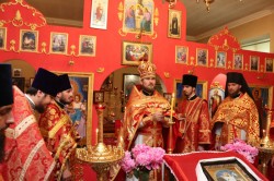САДОВЕ. Духовенство Березанського благочиння взяло участь у святкуванні 90-й річниці заснування села