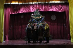 ЯБЛУНЕВЕ. У селі вперше відбувся святковий Різдвяний концерт