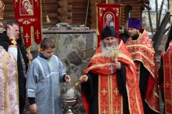 КОРЖІ. Престольне свято у храмі на честь священномученика Власія 