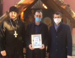 Яготинська районна лікарня отримала допомогу від Бориспільської єпархії