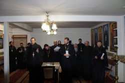 НЕДРА. Відбулися збори духовенства Березанського благочиння