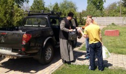 РОГОЗІВ. Єпархіальний відділ соціального служіння та благодійництва опікується переселенцями зі Сходу України