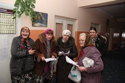 На Різдво Христове духовенство 2-го Бориспільського благочиння відвідало одиноких, хворих та дітей які виховуються у будинках сімейного типу