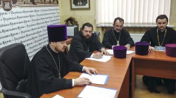 Відбулося засідання керівників єпархіальних відділів Бориспільської єпархії