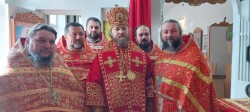 Священники Бориспільської єпархії взяли участь у Миротворчій духовній місії в зону бойових дій на Сході України