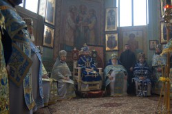 Митрополит Бориспільський і Броварський Антоній відвідав Спасо-Преображенский монастир у Княжичах