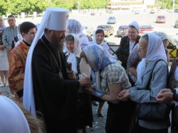 В день пам'яті святителя Миколая Чудотворця керуючий Бориспільською єпархією відслужив Божественну літургію у Броварах