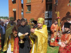 В день пам'яті святителя Миколая Чудотворця керуючий Бориспільською єпархією відслужив Божественну літургію у Броварах