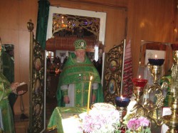 Собор духовенства Бориспільської та Київської єпархій відзначив память преподобної Параскеви Сербської