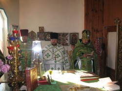 Собор духовенства Бориспільської та Київської єпархій відзначив память преподобної Параскеви Сербської