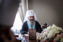 Митрополит Бориспільський і Броварський Антоній взяв участь у засіданні Священного Синоду УПЦ (+журнали)