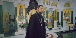 Протоієрей Олександр Клименко взяв участь у записі відеокліпу, присвяченого Різдвяній темі
