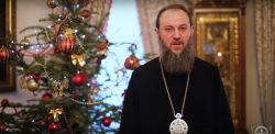 Привітання митрополита Бориспільського і Броварського Антонія з Новим роком