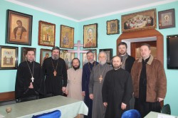 Збори духовенства у Другому Вишгородському благочинні Бориспільської Єпархії УПЦ.
