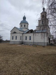 Три храми Бориспільської єпархії постраждали від обстрілів російських окупантів