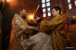 Митрополит Бориспільський і Броварський Антоній молитовно відзначив річницю своєї архієрейської хіротонії