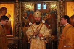 Митрополит Бориспільський і Броварський Антоній молитовно відзначив річницю своєї архієрейської хіротонії