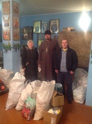 На Бориспільщині пройшла благодійна акція по збору гуманітарної допомоги