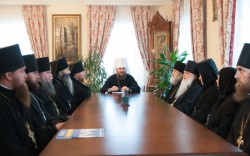 КИЇВ. Відбулося засідання намісників монастирів Київської і Бориспільської єпархій