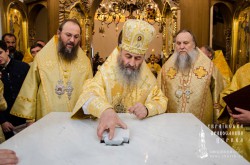 Митрополит Бориспільський і Броварський Антоній взяв участь в освяченні храму Всіх святих у місті Умань