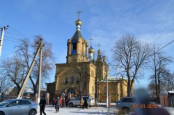 Різдво Христове святкують парафії Бориспільської єпархії