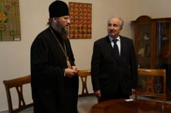 Митрополит Бориспільський і Броварський Антоній перебуває з офіційним візитом в Болгарії