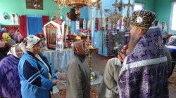 БЕРЕЗАНЬ. Свято-Миколаївська церква у Бзові відзначила своє 260-річчя