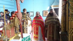 БЕРЕЗАНЬ. Свято-Миколаївська церква у Бзові відзначила своє 260-річчя