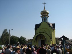 Спроба захоплення храму на Київщині (+відео оновлено)