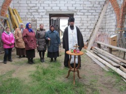КОРЖІ. Спасо-Преображенська парафія вшанувала 30-ті роковини аварії на Чорнобильській атомній електростанції