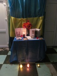 КОРЖІ. Спасо-Преображенська парафія вшанувала 30-ті роковини аварії на Чорнобильській атомній електростанції