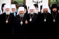 Митрополит Бориспільський і Броварський Антоній взяв участь у засіданні Священного Синоду та Соборі єпископів УПЦ