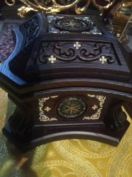 Митрополит Антоній передасть на вічне зберігання ковчег з мощами Миколая Чудотворця в монастир на Закарпатті