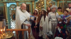 Різдво Христове святкують парафії Бориспільської єпархії