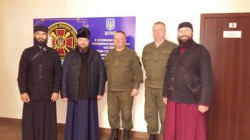 СТАРЕ. Священики Другого Бориспільського благочиння відвідали бійців Національної Гвардії України