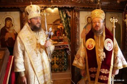 Митрополит Бориспільський і Броварський Антоній відвідав Русенську митрополію Болгарської Православної Церкви
