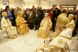 Митрополит Бориспільський і Броварський Антоній взяв участь в освяченні храму в місті Ловеч (Болгарія)