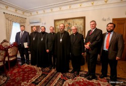 Митрополит Бориспільський і Броварський Антоній прийняв делегацію фонду «Реновабіс»