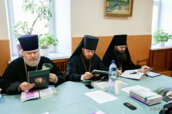 Митрополит Бориспільський і Броварський Антоній очолив засідання Вченої ради КДА в першому півріччі