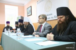 Під головуванням митрополита Бориспільського і Броварського Антонія пройшло засідання Вченої ради Київської духовної академії