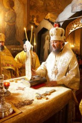 Митрополит Бориспільський і Броварський Антоній молився за мир в Україні у столиці Болгарії