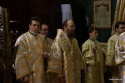 Митрополит Антоній звершив Божественну Літургію в кафедральному соборі міста Клуж-Напока (Румунія)